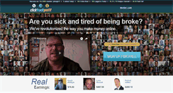 Desktop Screenshot of clicktrackprofit.com