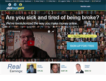Tablet Screenshot of cdn.clicktrackprofit.com